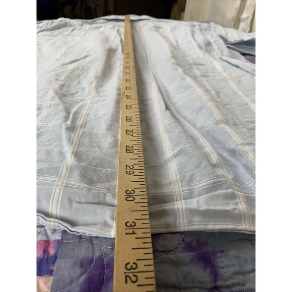 Browning Mens Large Button Up Short Sleeve Plaid Embroider Logo Pocket Outdoors - Picture 8 of 9